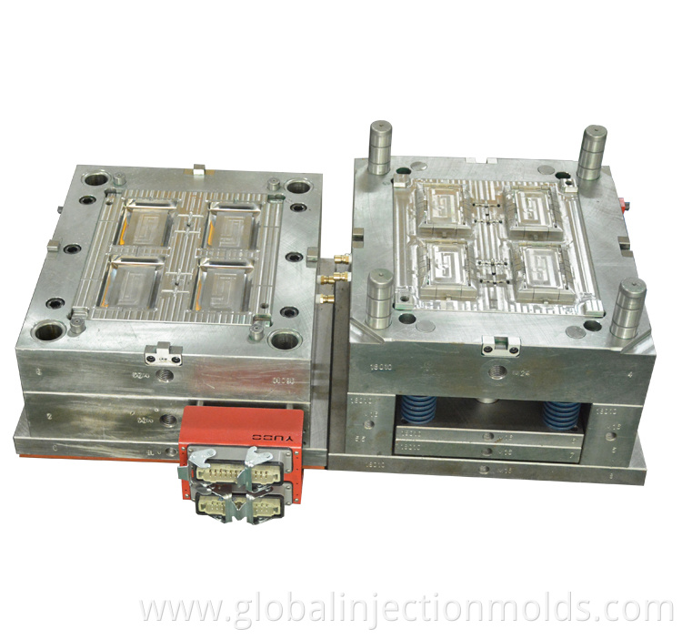 Plastic injection moulding/molding service for plug and socket